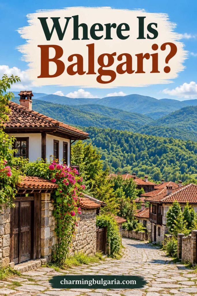 Where Is Balgari Bulgaria
