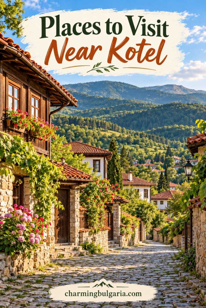 villages near Kotel Bulgaria