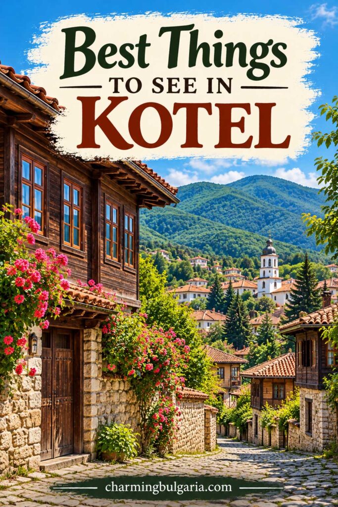 things to do in Kotel Kotel Bulgaria travel guide