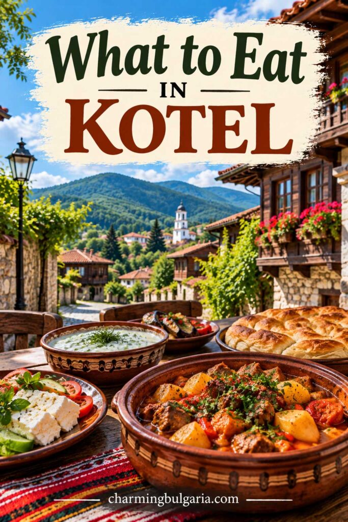 What to Eat in Kotel
