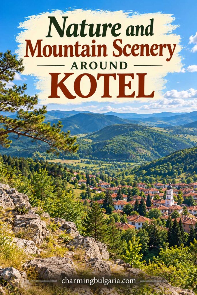 villages near Kotel Bulgaria travel guide