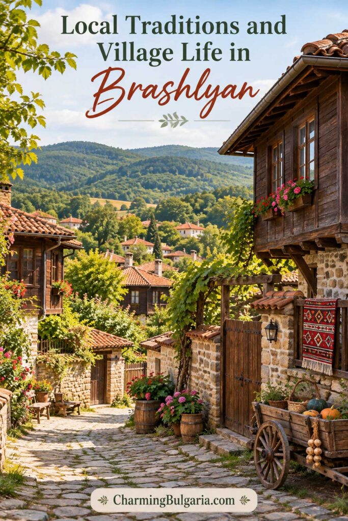 Brashlyan Bulgarian villages in Strandzha