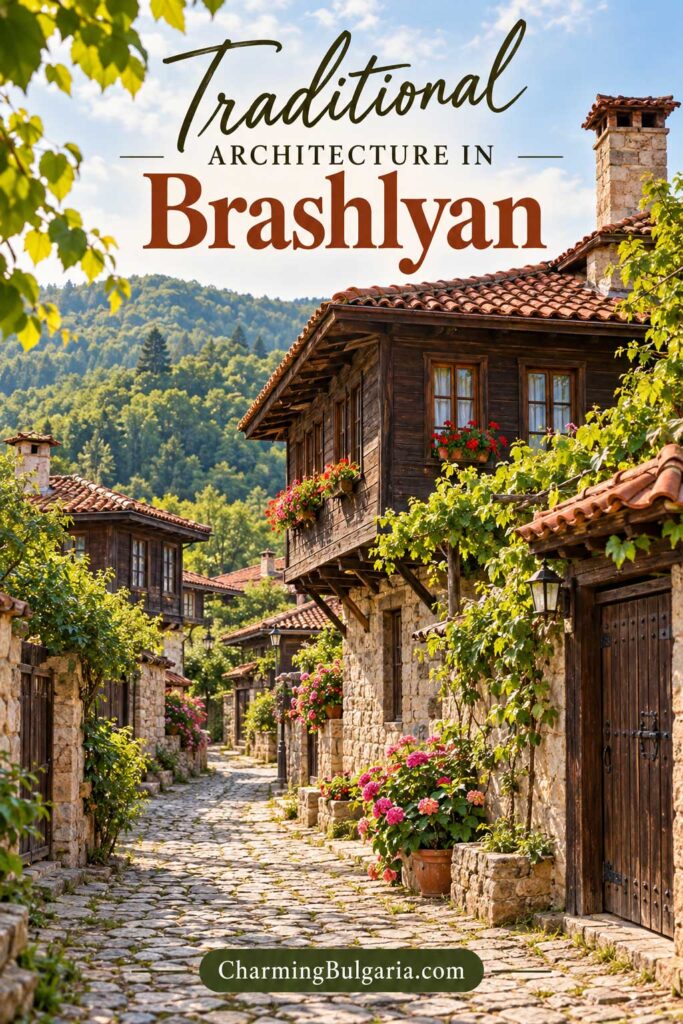 Traditional Architecture in Brashlyan Strandzha