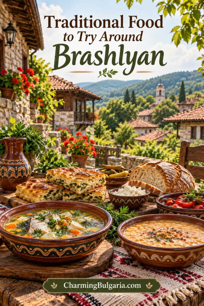 Traditional Food to Try Around Brashlyan