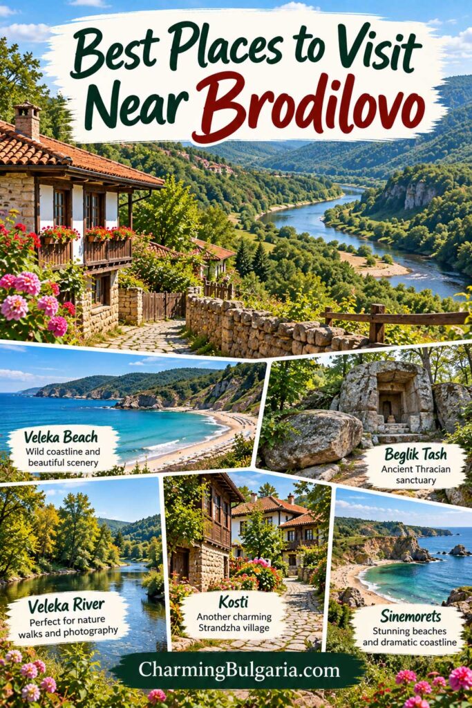 Best Places to Visit Near Brodilovo Bulgaria
