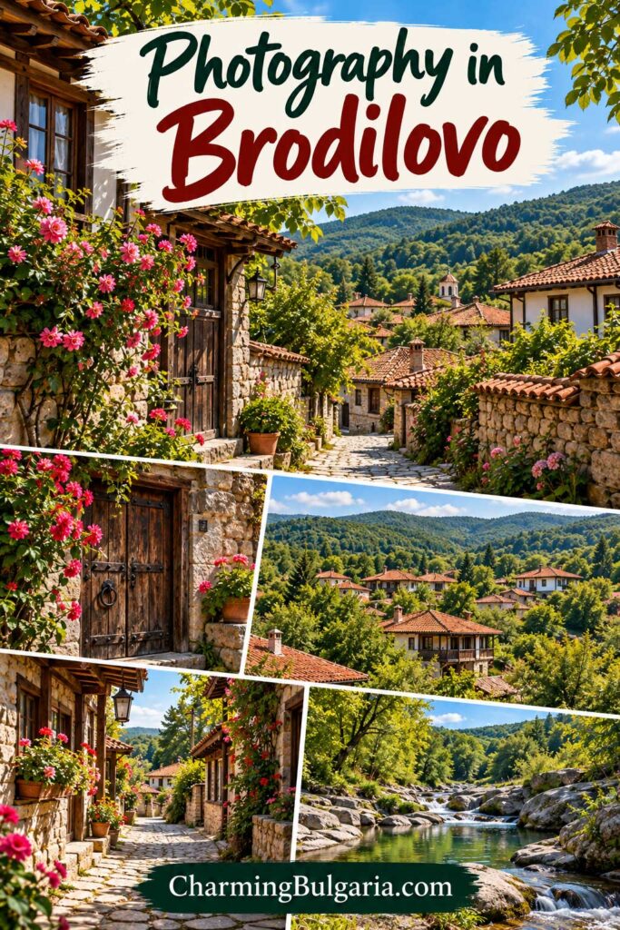 Brodilovo village Photography tips