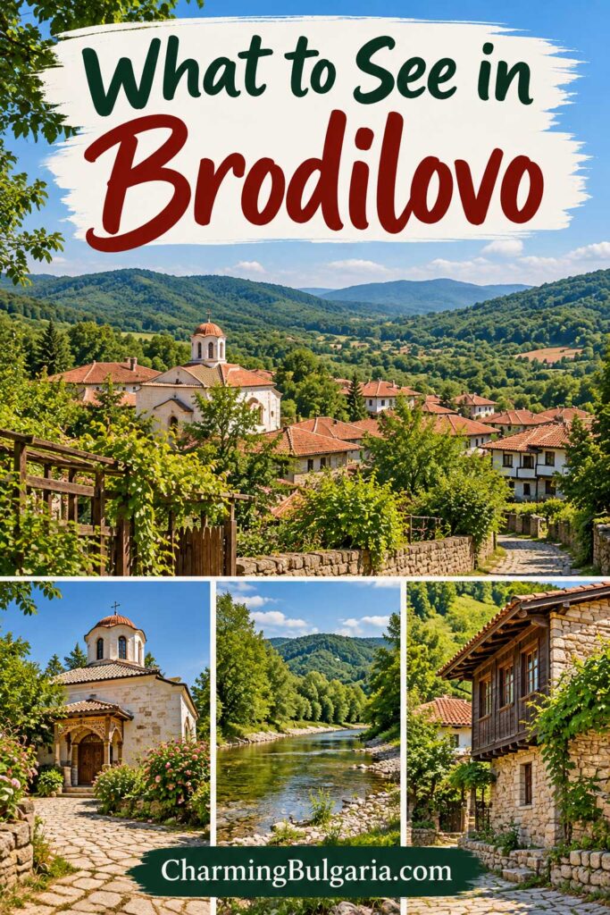 Brodilovo villages near Tsarevo things to see