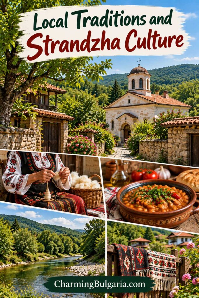 Brodilovo authentic Bulgarian villages