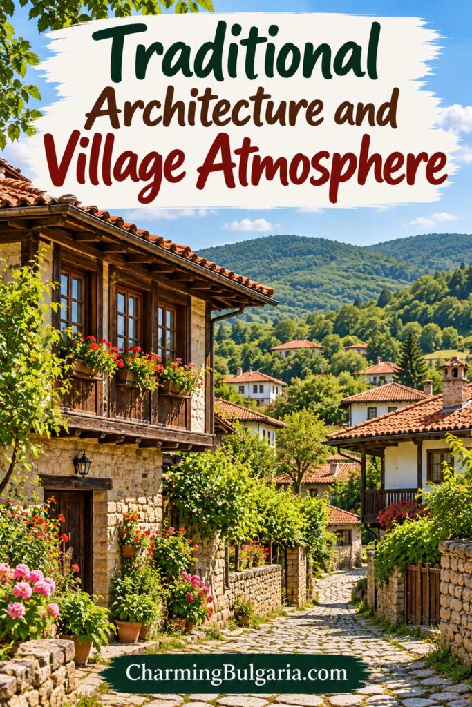 Traditional Architecture and Village Atmosphere