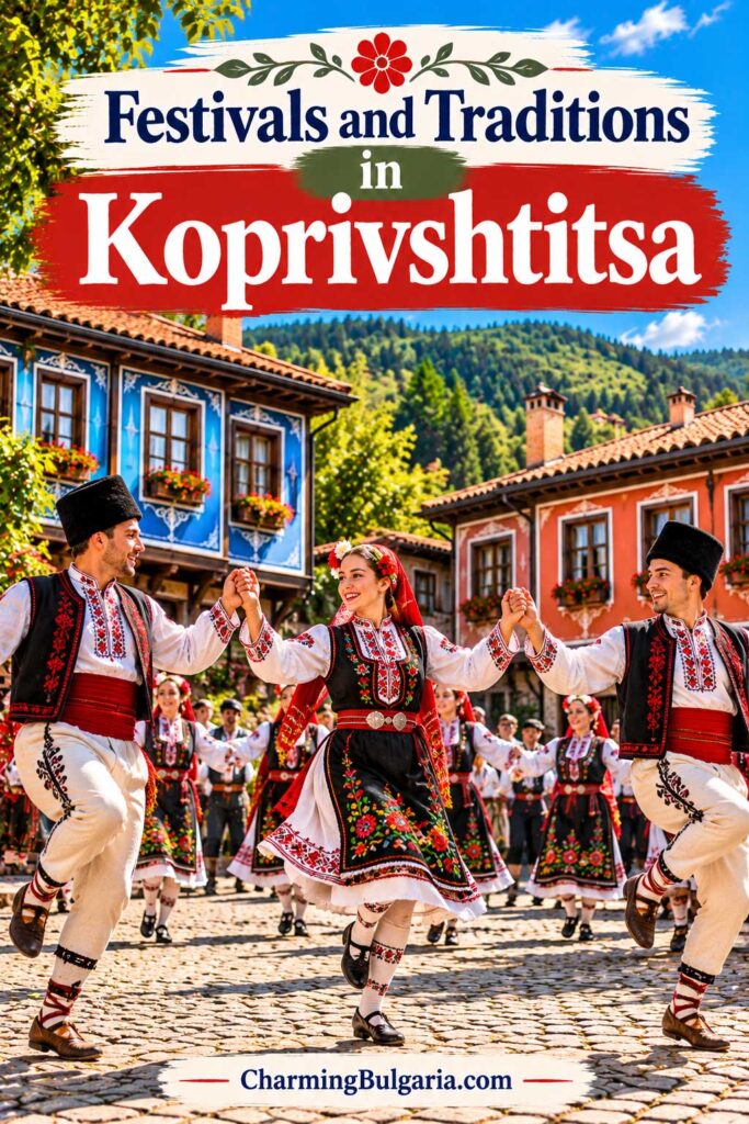 Festivals and Traditions in Koprivshtitsa