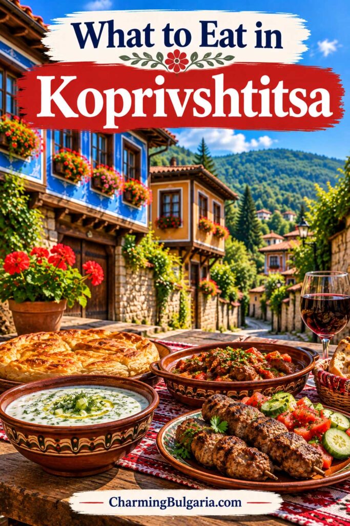 Koprivshtitsa travel guide