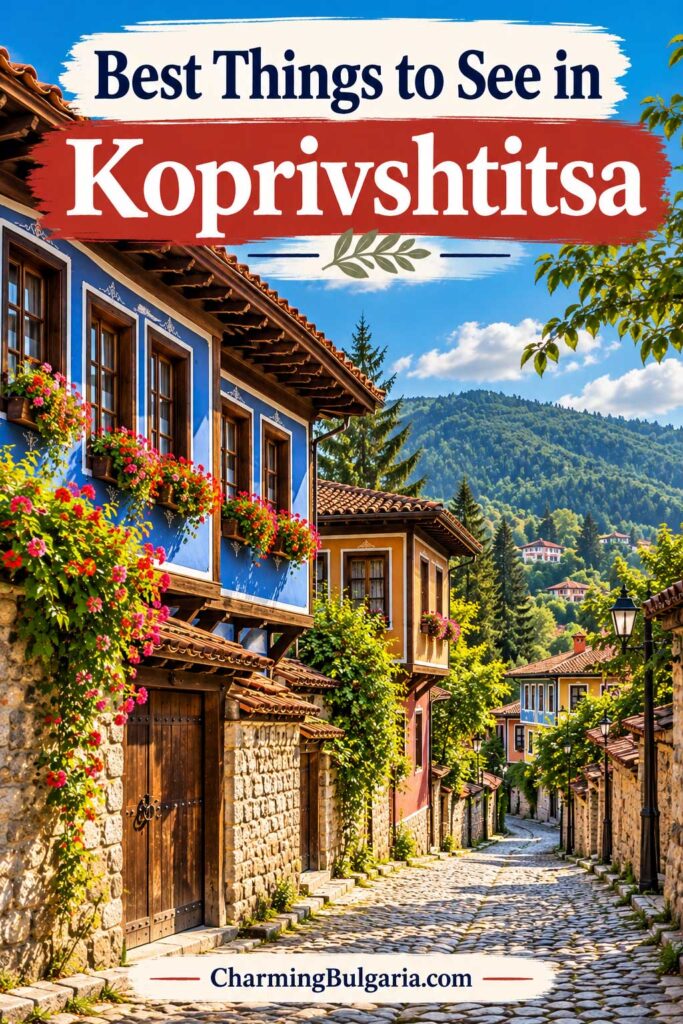 Best Things to See in Koprivshtitsa Bulgaria