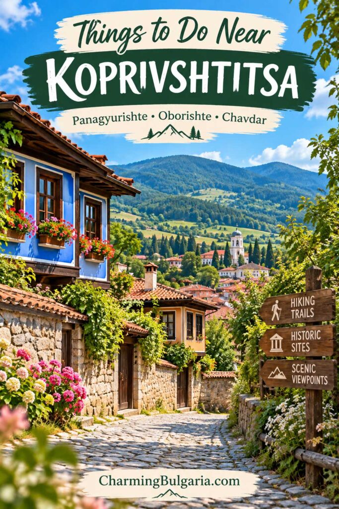 best places to visit in Bulgaria Koprivshtitsa