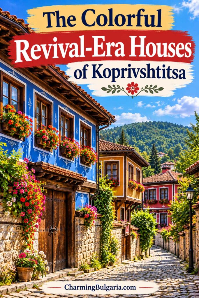 Koprivshtitsa - Bulgarian Revival architecture