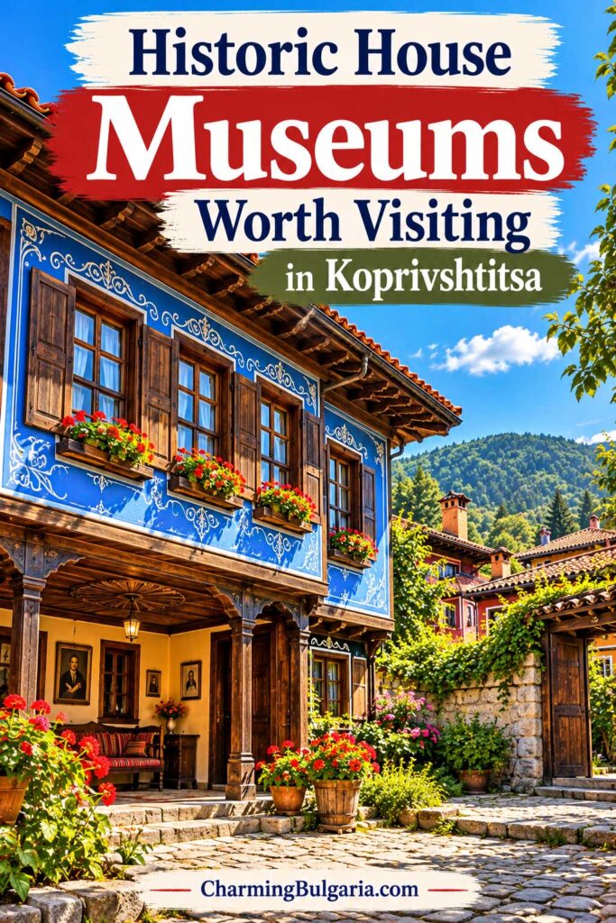Koprivshtitsa house museums