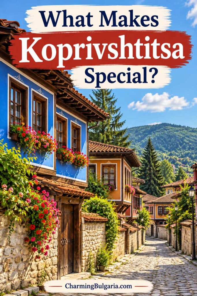 Koprivshtitsa travel guide