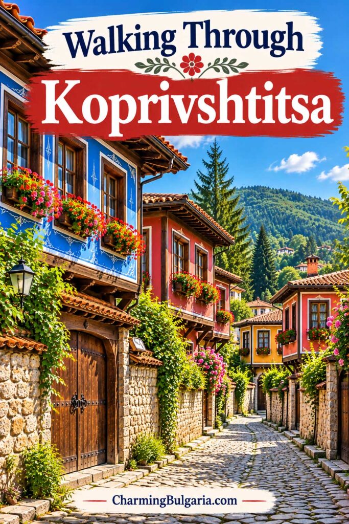 Koprivshtitsa Bulgaria attractions