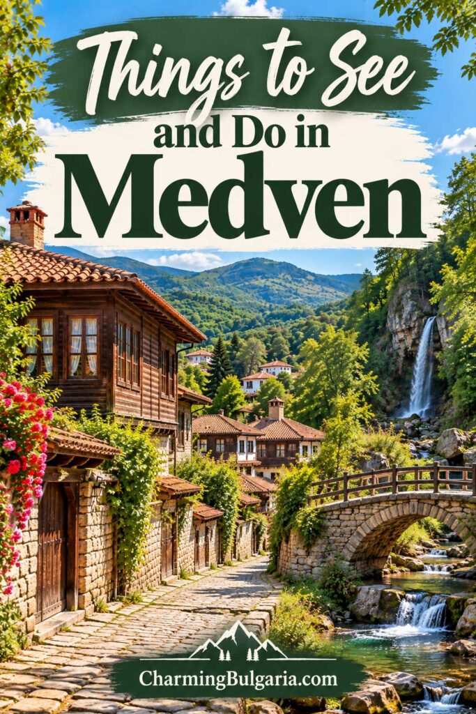 Things to See and Do in Medven Bulgaria
