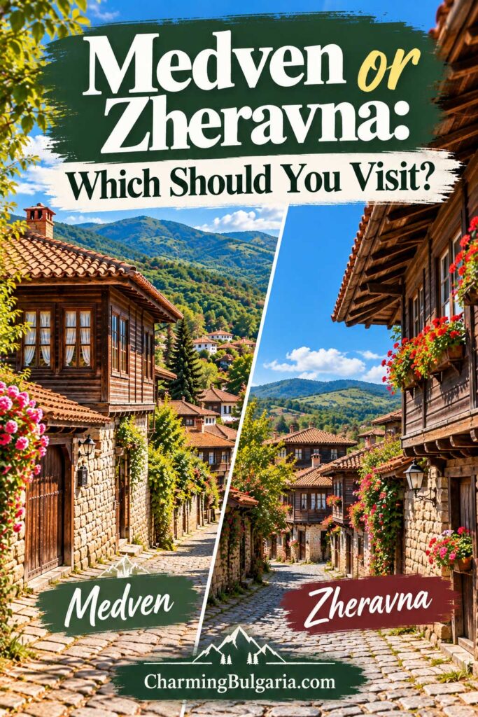villages near Kotel Medven or Zheravna Should You Visit