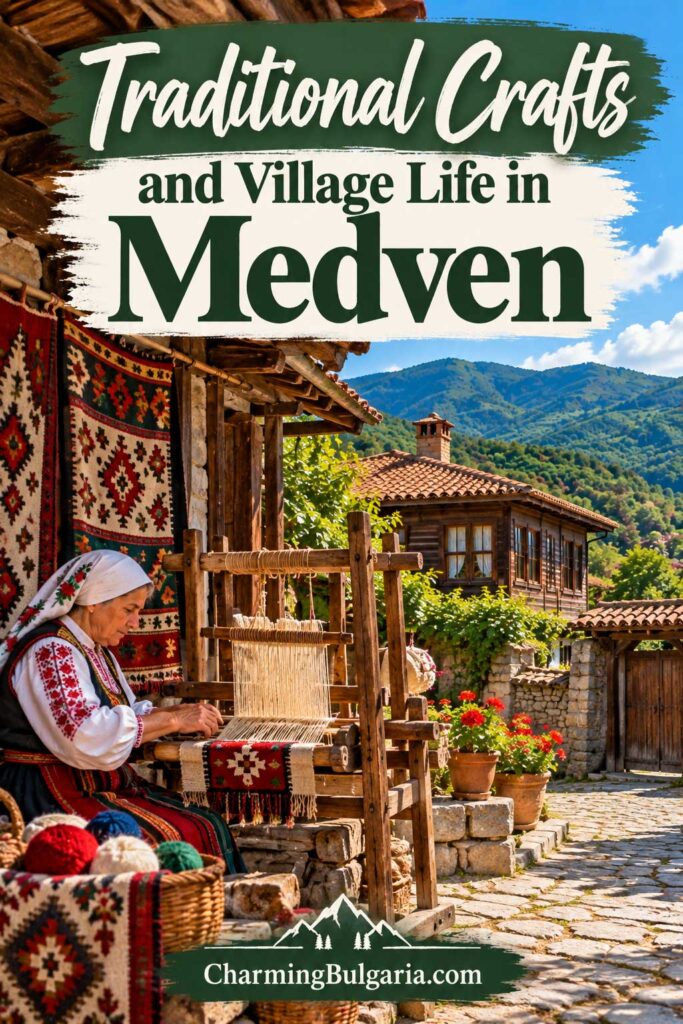 Traditional Crafts and Village Life Bulgarian Revival villages
