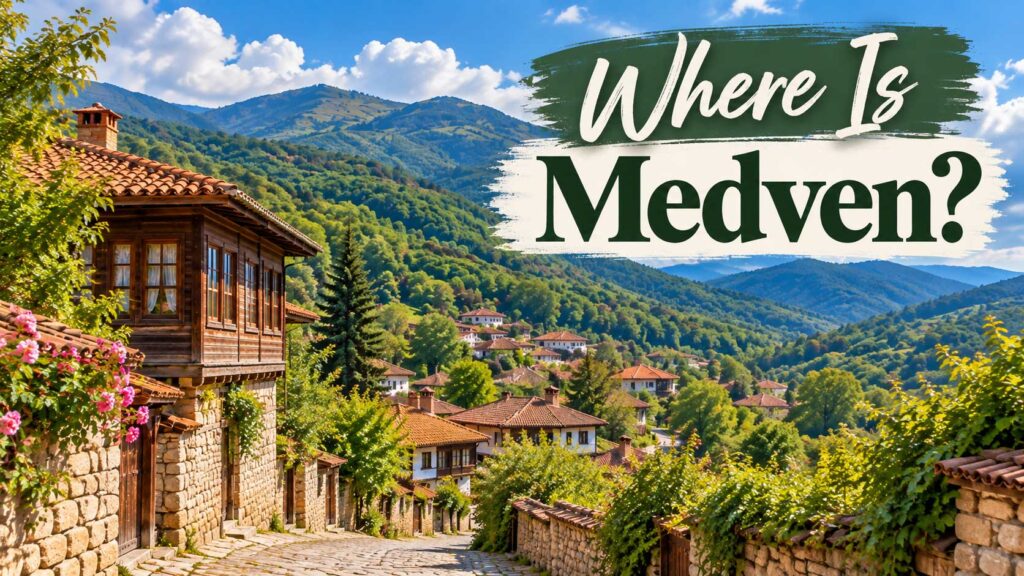 Where Is Medven Bulgaria