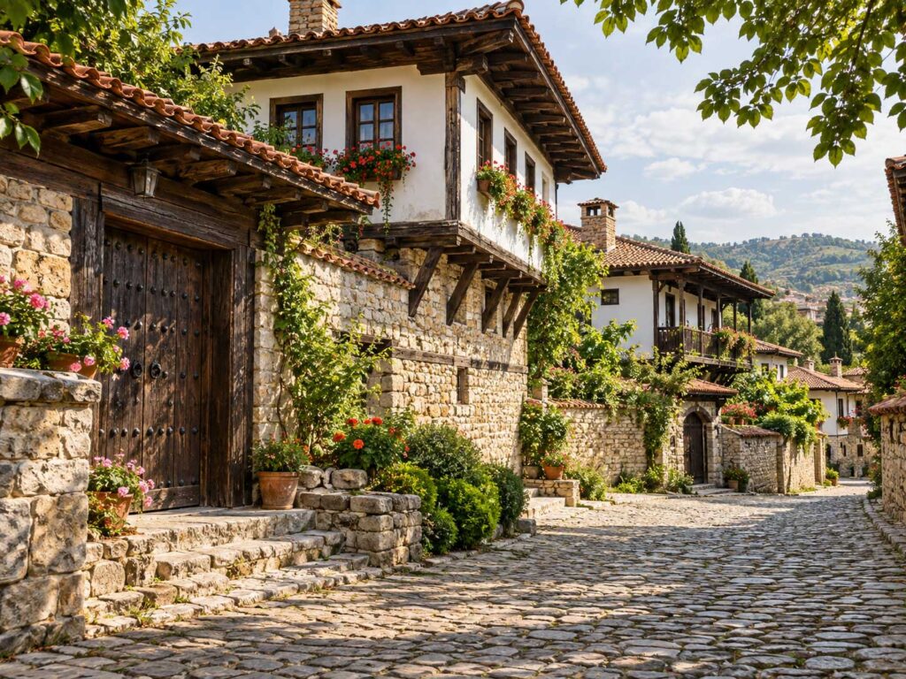 Historic Houses of Arbanasi near Veliko Tarnovo