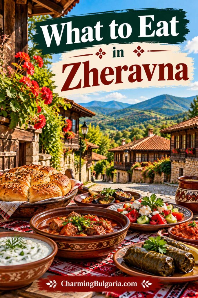 What to Eat in Zheravna Bulgaria