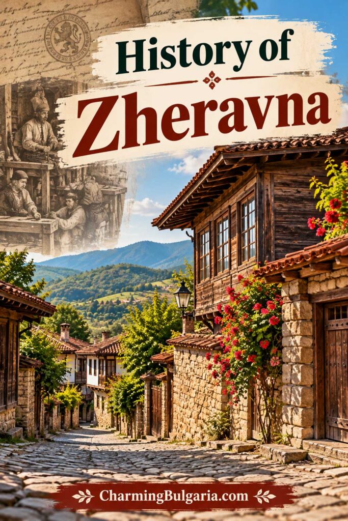 History of Zheravna Bulgarian Revival architecture