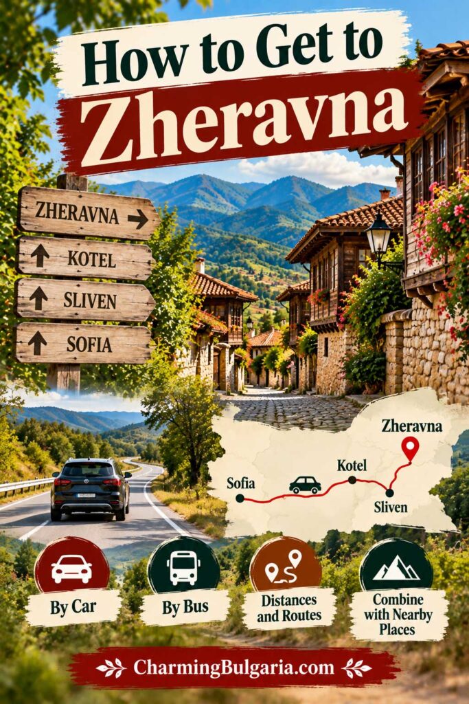 How to Get to Zheravna village
