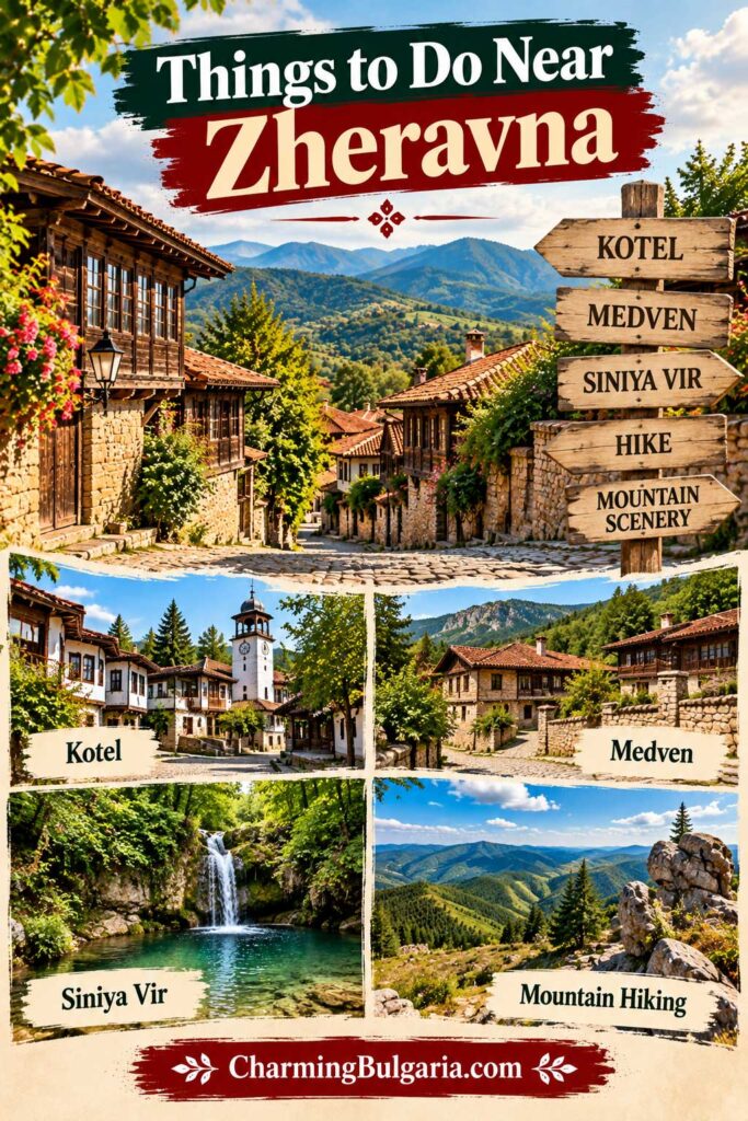 Things to Do Near Zheravna village