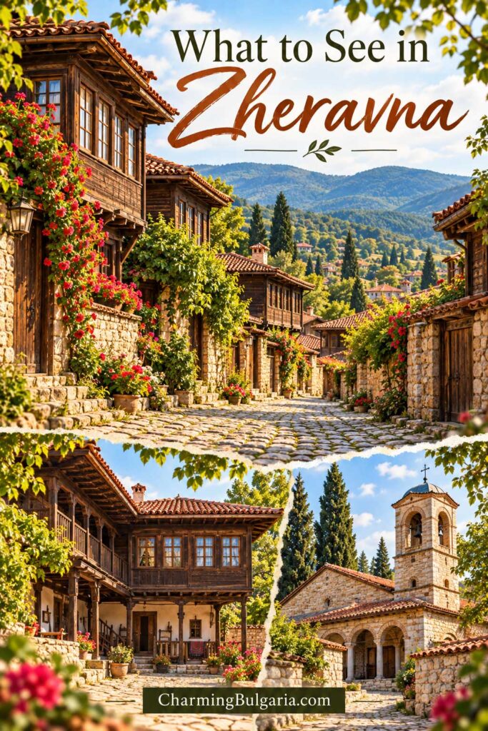 What to See in Zheravna Bulgarian Revival architecture
