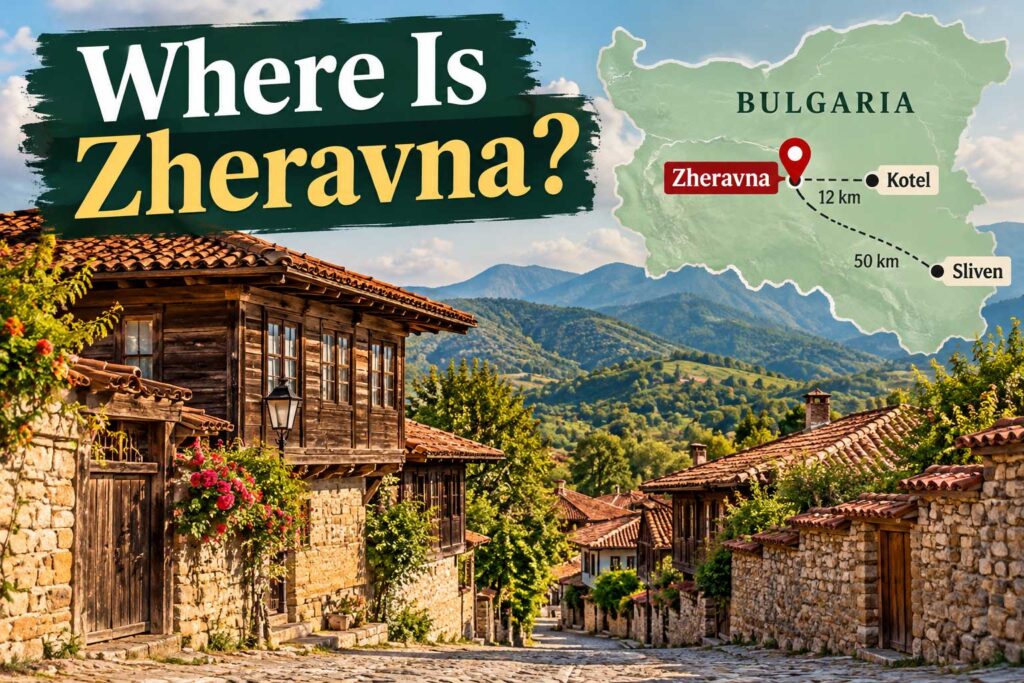 Where Is Zheravna Bulgaria