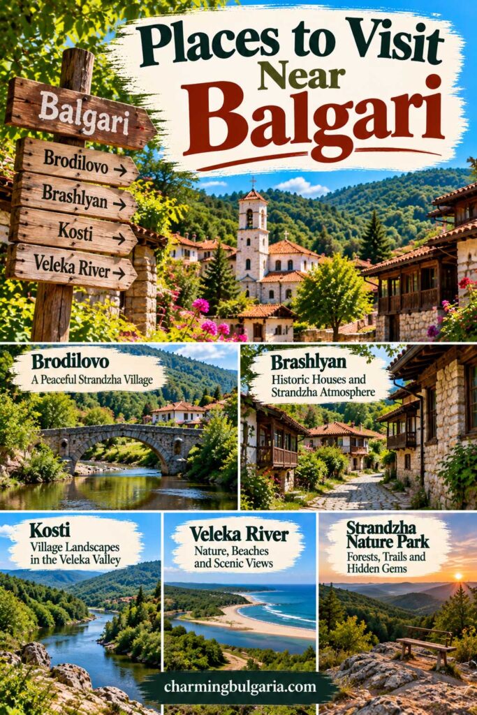 Places to Visit Near Balgari villages near Tsarevo