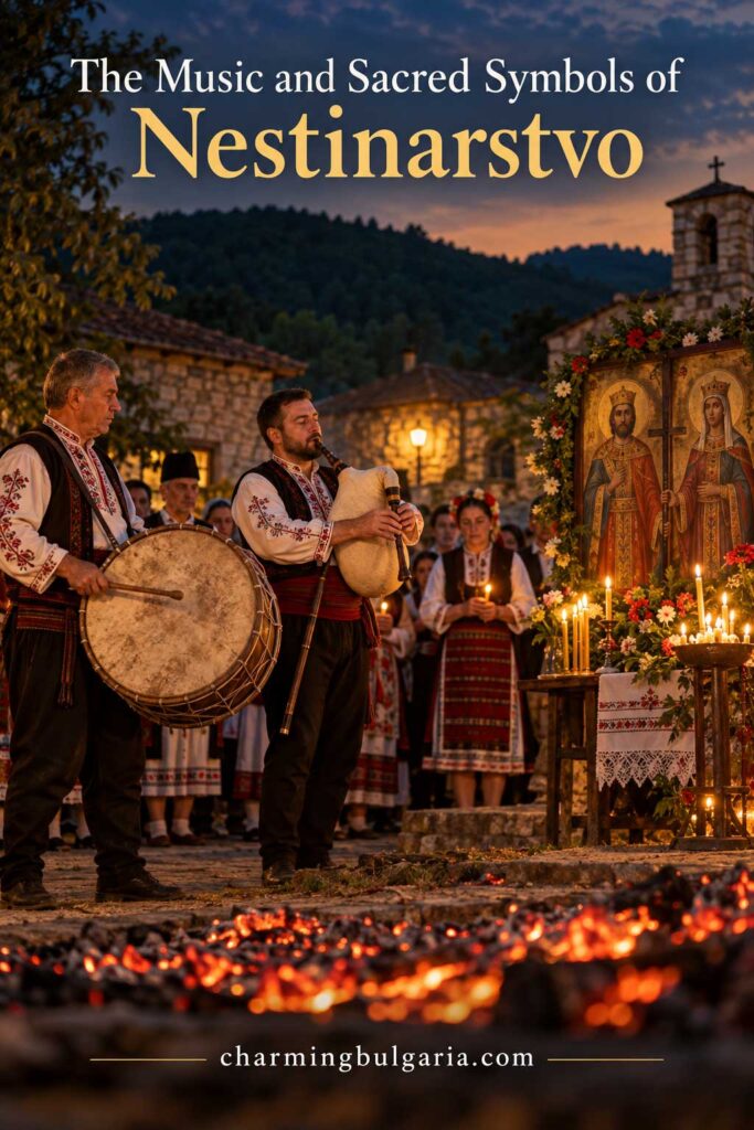 Music and Sacred Symbols of Nestinarstvo Bulgaria