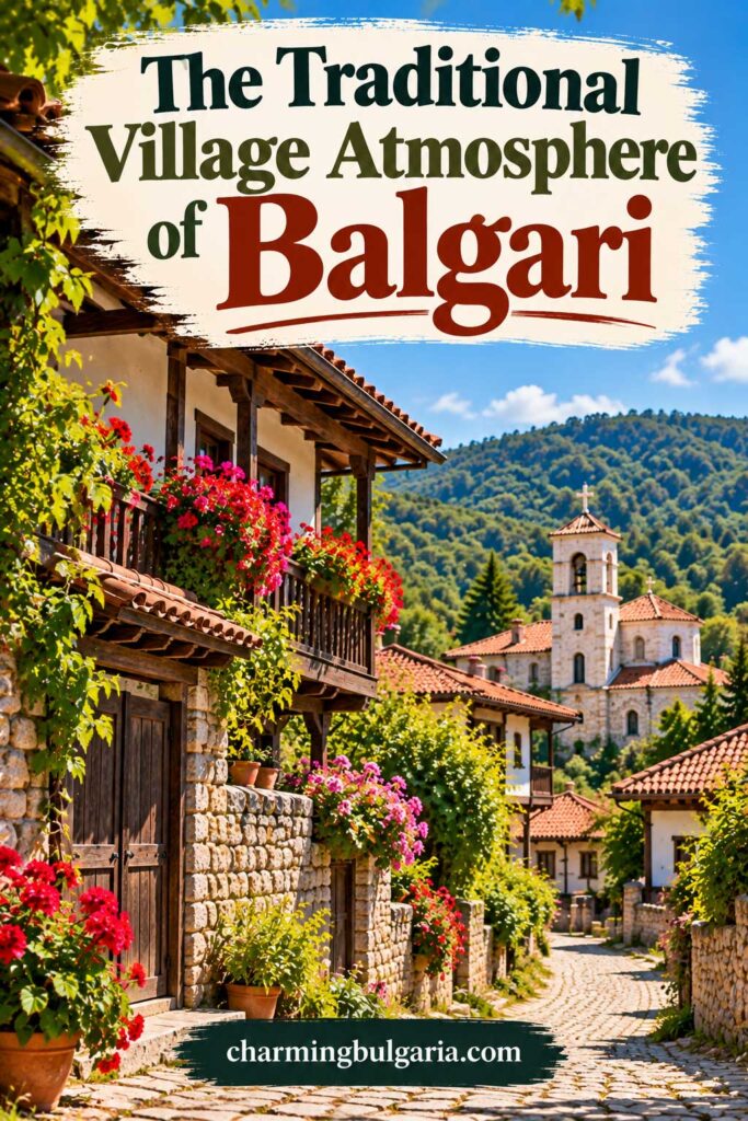 visit Balgari Bulgaria Traditional Village Atmosphere