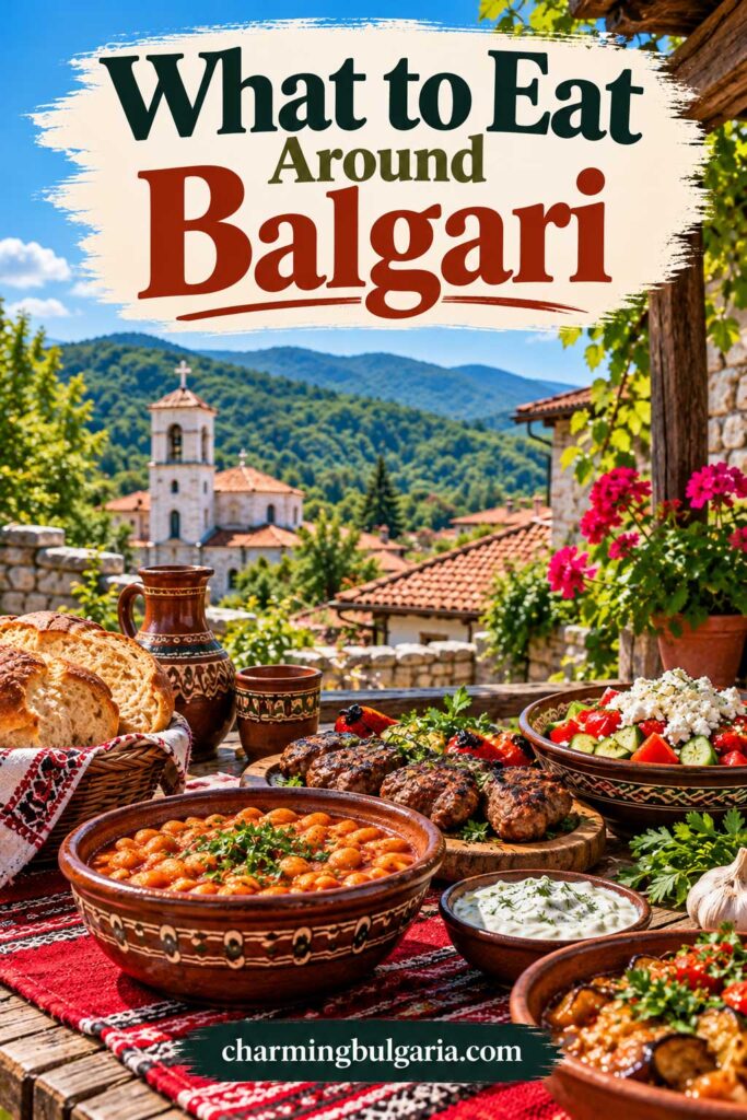 What to Eat Around Bulgari Bulgaria