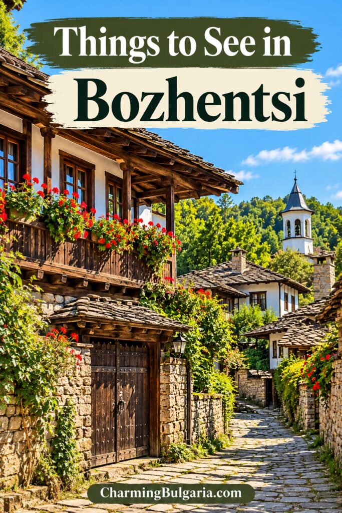 Bozhentsi Bulgaria travel guide