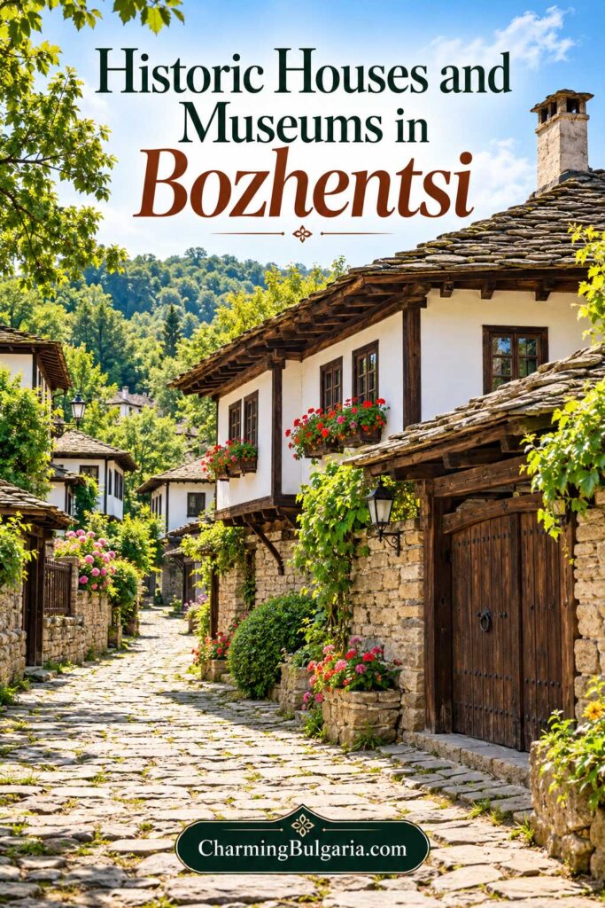 Bulgarian Revival villages Bozhentsi