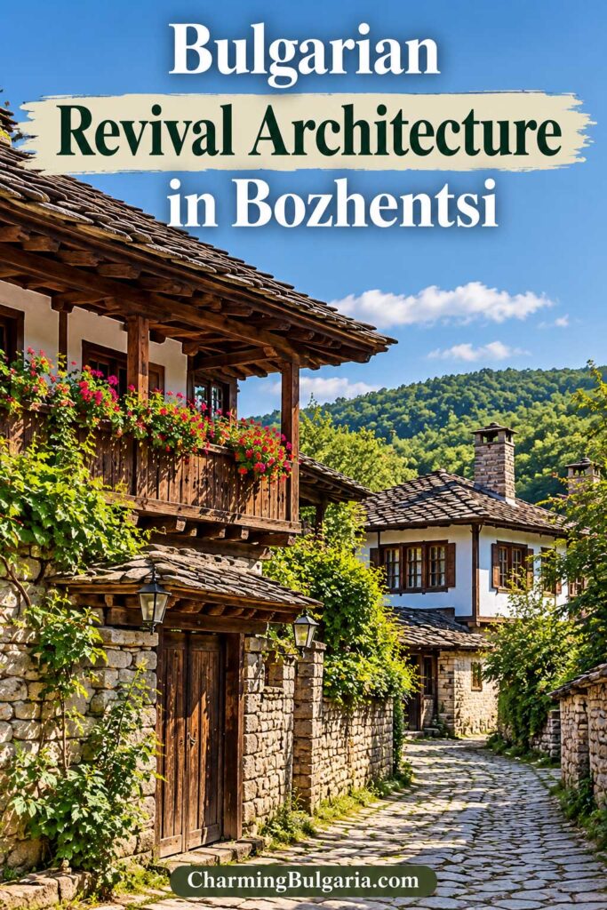 Bulgarian Revival Architecture in Bozhentsi