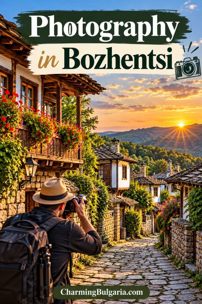 Photography in Bozhentsi Bulgaria