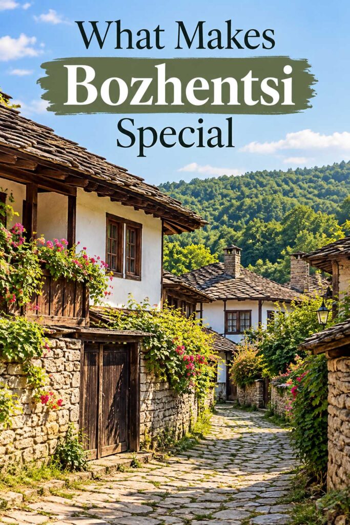 What Makes Bozhentsi village Special