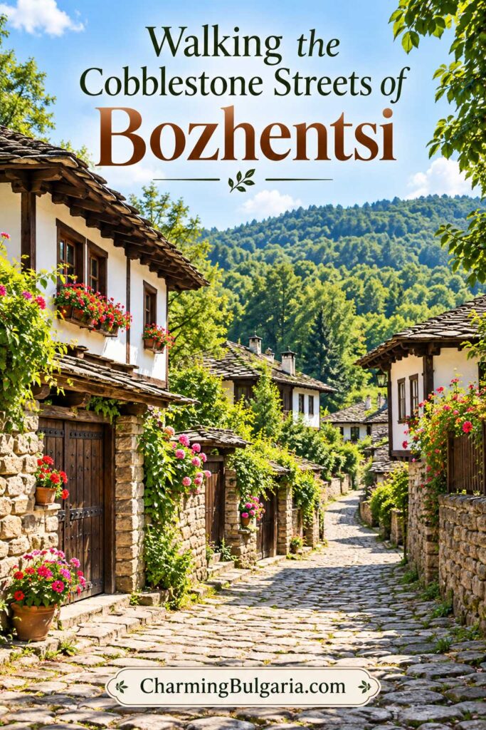 historic villages in Bulgaria Bozhentsi