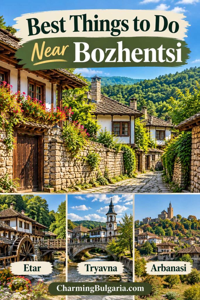 traditional Bulgarian villages near Bozhentsi