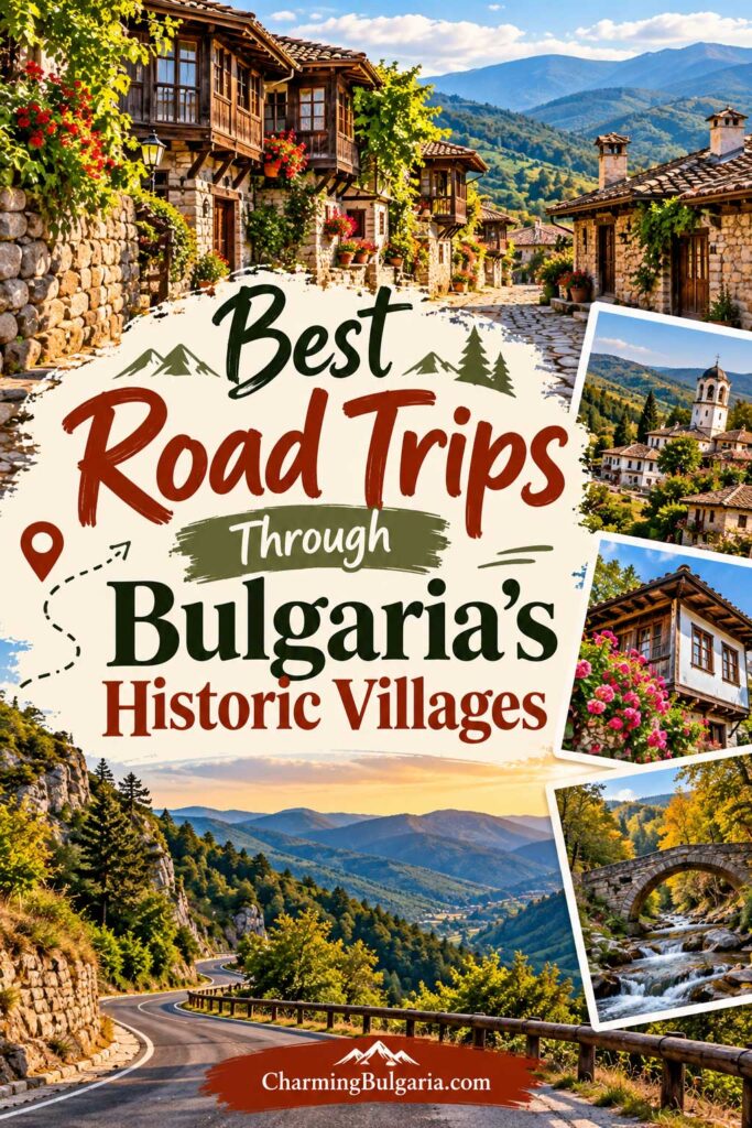 Best Road Trips Through traditional villages in Bulgaria