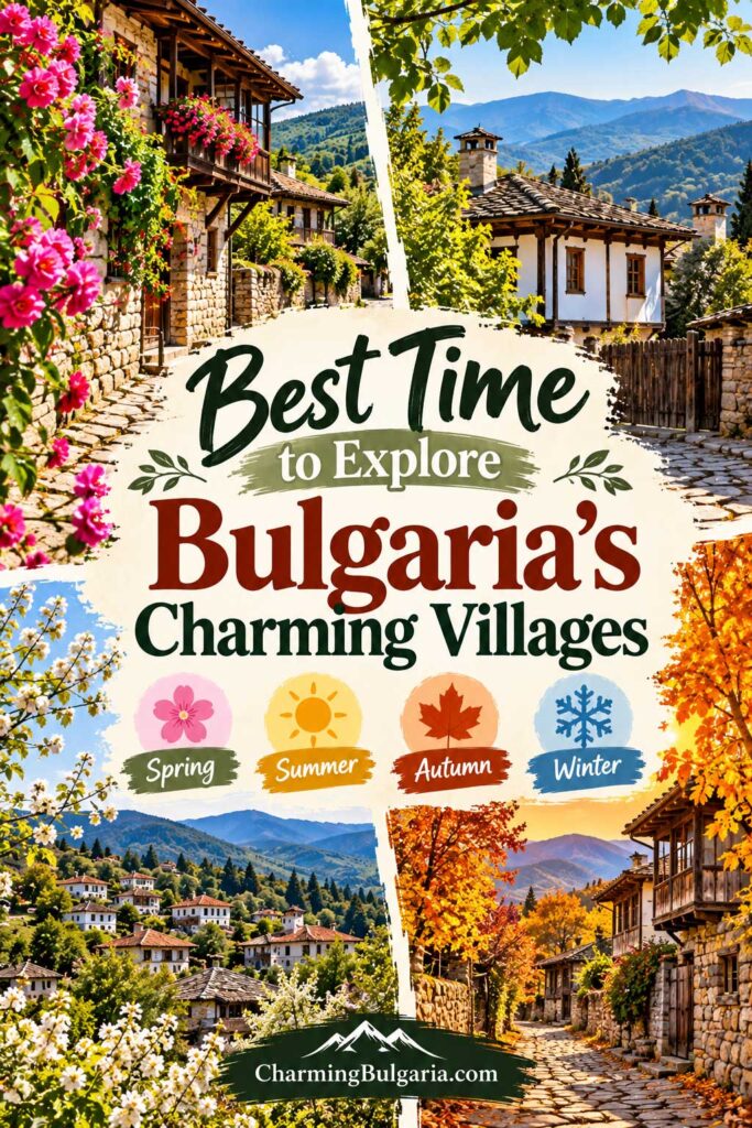 Best Time to Explore beautiful villages in Bulgaria