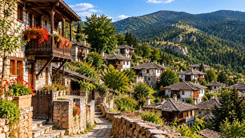 Delchevo Bulgaria Sweeping Mountain Views