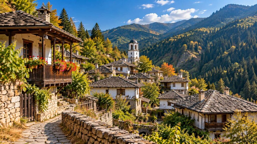 Gela one of most charming villages in Bulgaria