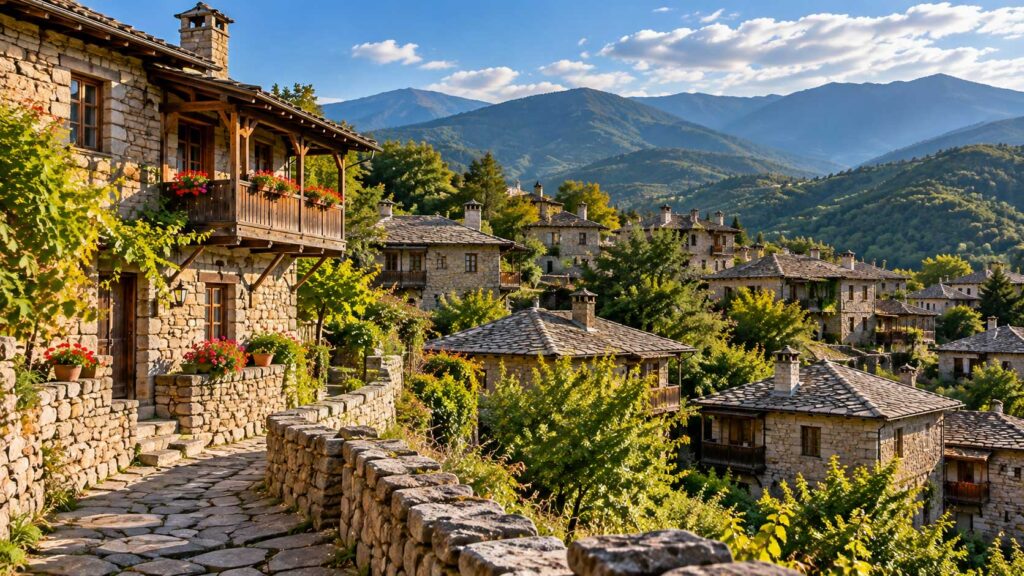 Kovachevitsa Bulgaria Timeless Stone Village