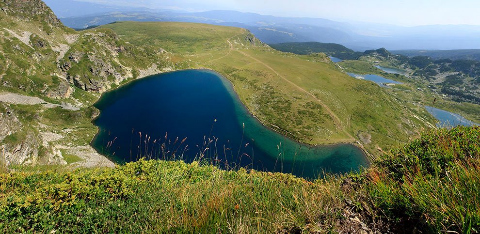 Seven Rila lakes