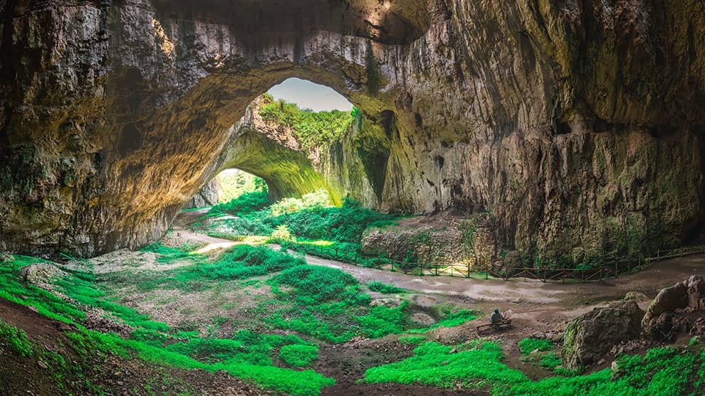 Devetashka cave Bulgaria